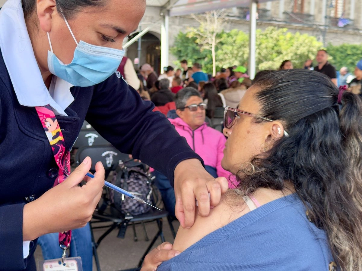 Los programas de inmunización son el rubro más afectado por el subejercicio presupuestal en el sector salud este año.