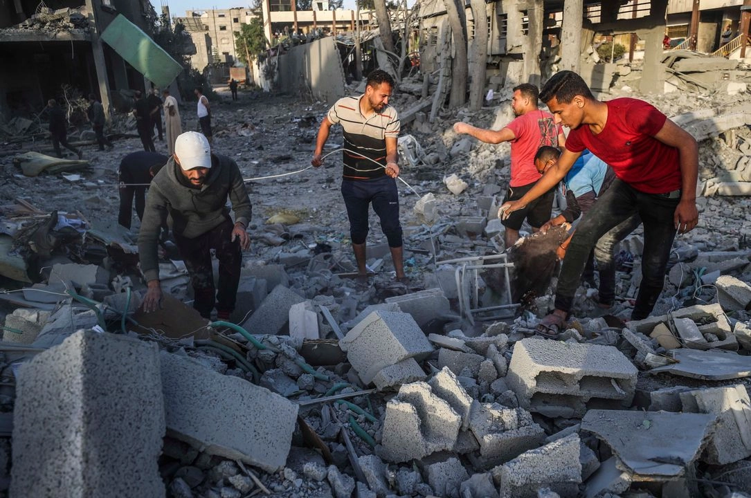 Desde el 18 de marzo de 2025, fecha en que Israel rompió el alto al fuego, se han registrado 2 mil 876 muertes 7 mil 957 heridos en Gaza. Foto   
