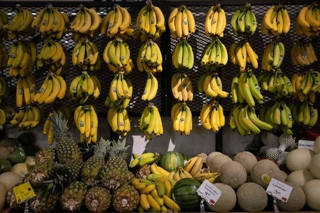 En abril se registró el menor aumento anual de la inflación al productor en más de dos años en EU. Foto Afp / Archivo 