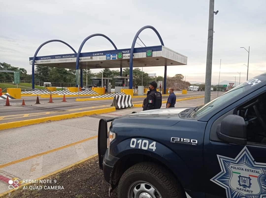 Los elementos de la Secretaría de Seguridad y Protección Ciudadana de Nayarit, recibirán un incremento de tres mil 200 pesos al salario. Foto tomada del Twitter de @SSPCNay / Archivo