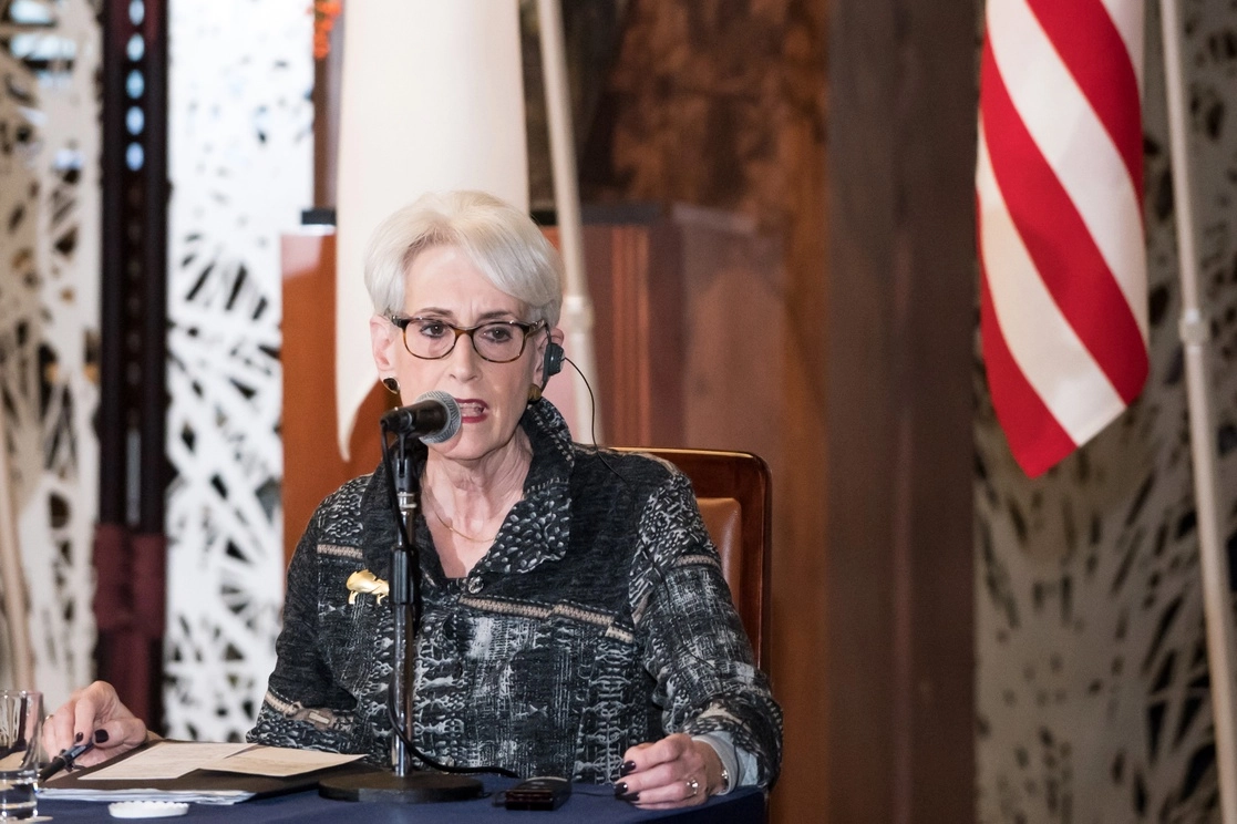 La subsecretaria de Estado de EU, Wendy Sherman. Foto tomada del Twitter de @DeputySecState / Archivo