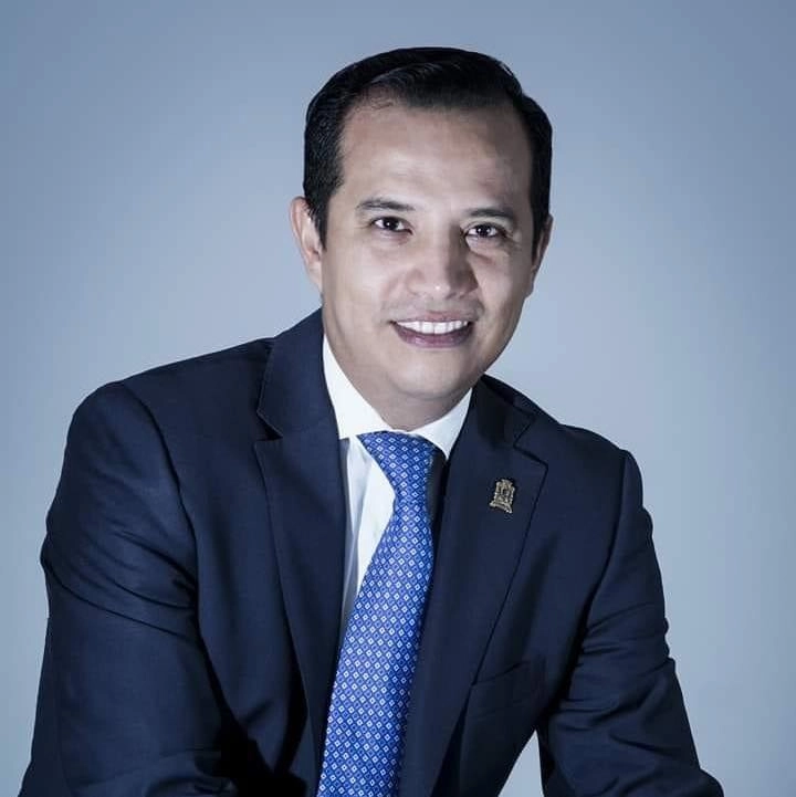 El subsecretario de Servicio a la Comunidad de la Secretaría de Gobierno, José Luis Manrique Hernández, renunció al gobierno del estado y al PAN. Foto tomada de Faceboom @JLManriqueH / Archivo
