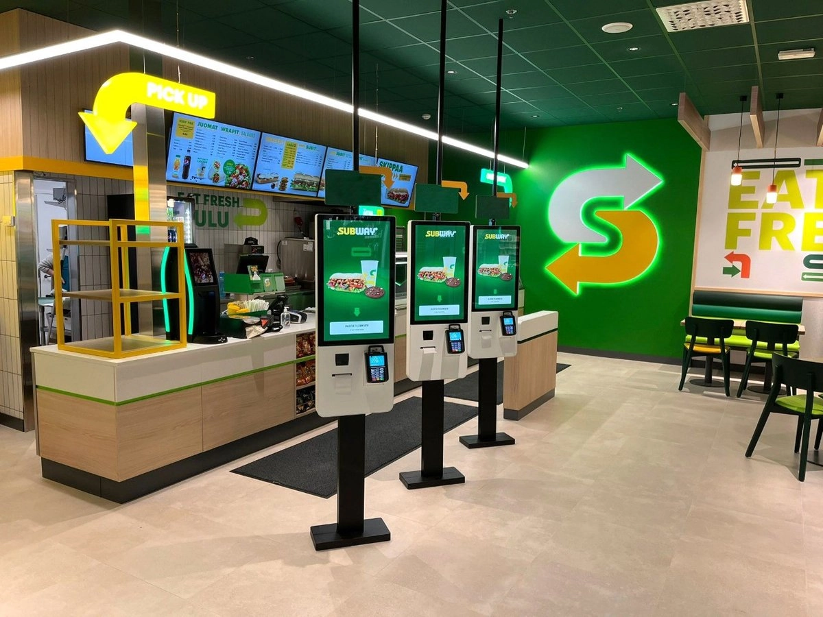 Sucursal de Subway en Madrid, España.