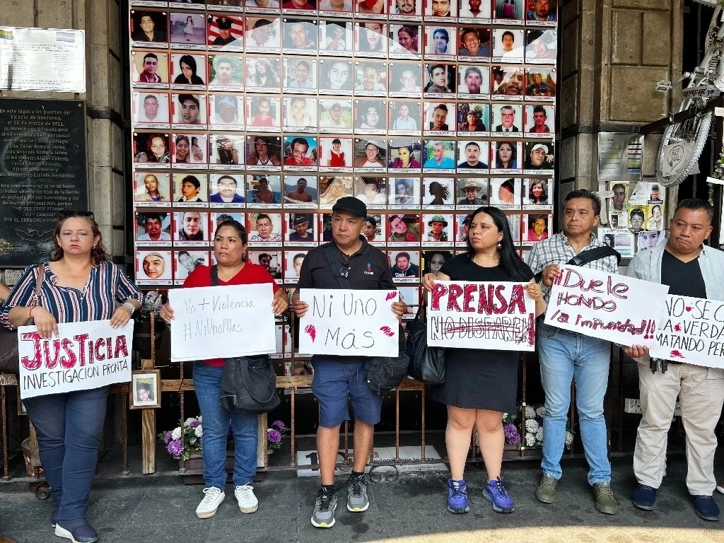 La Secretaría de Gobierno se activó el Mecanismo de Protección para Personas Defensoras de Derechos Humanos y Periodistas. Foto Rubicela Morelos / Archivo