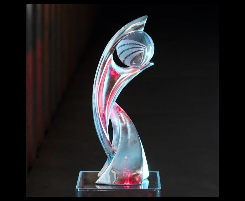 Trofeo de la Eurocopa femenil. Foto Europa Press / Archivo