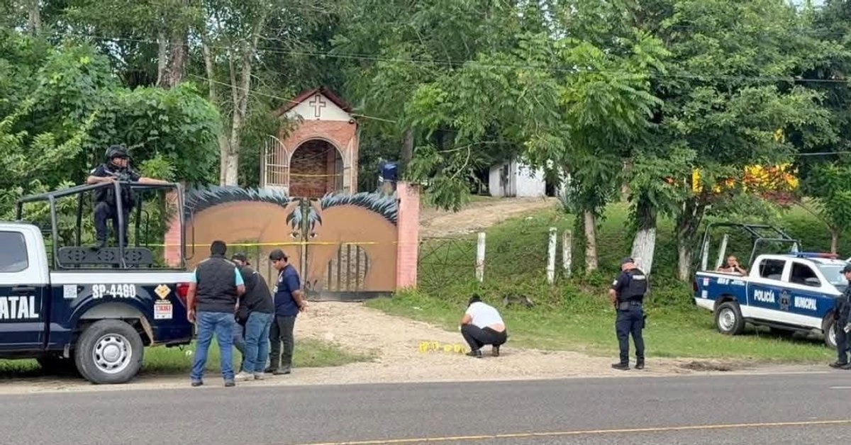 El alcalde electo de Jáltipan, Gildardo Maldonado Guzmán, denunció que un rancho de su propiedad ubicado en el sur de Veracruz fue atacado por sujetos armados. Foto 