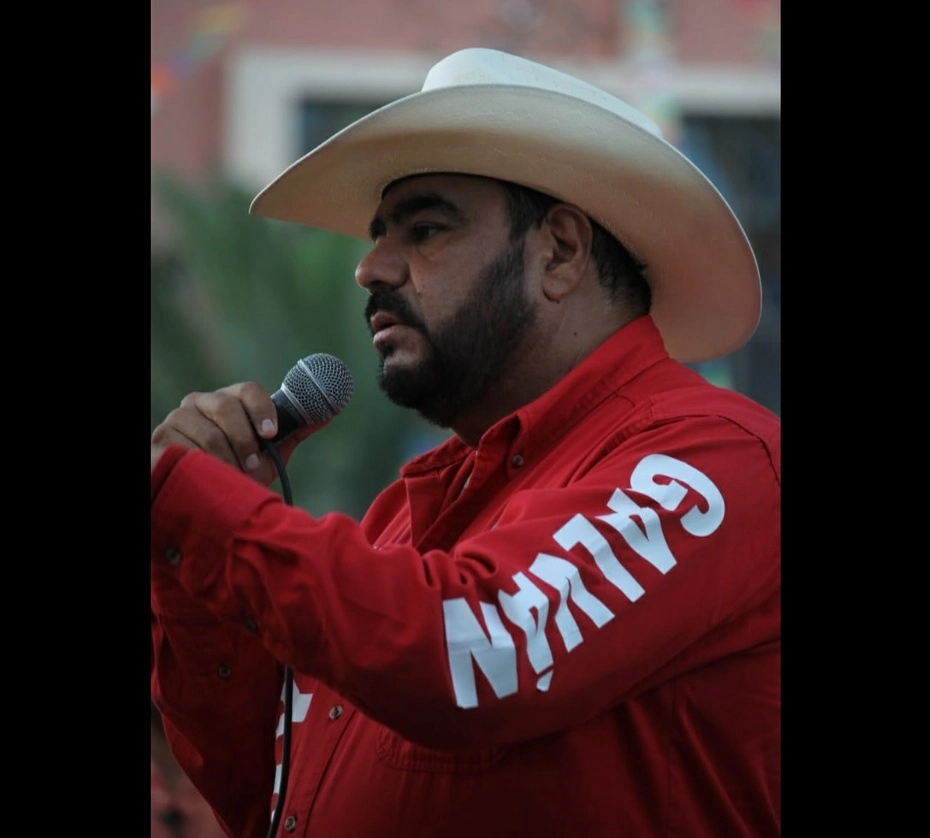 Jesús Arturo Galván García, candidato del PRI a la presidencia municipal de San Fernando, Tamaulipas. Foto tomada del Facebook de @ChuyGalvanOficial  / Archivo