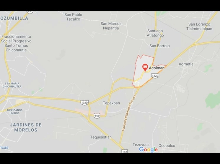 Un grupo de hombres armados irrumpió a bordo de una camioneta en una tienda de autoservicio, ubicada en el fraccionamiento Real de Terranova, y con ayuda del vehículo intentaron desprender un cajero automático. Imagen tomada de Google Maps