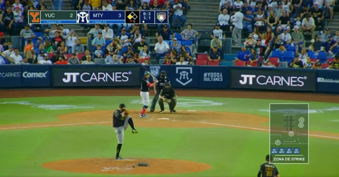 Aspectos del encuentro deportivo. Foto Sultanes