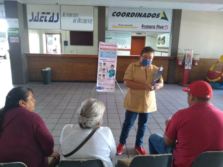 El Gobierno de Guanajuato informas las medidas contra la propagación del Covid-19. Foto @SaludGuanajuato  