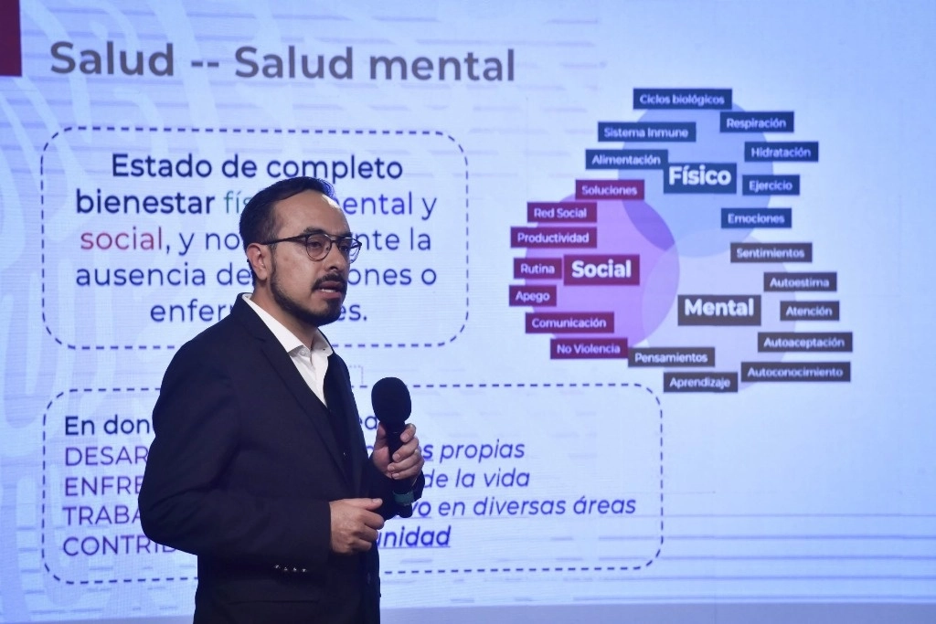 El titular de la Comisión Nacional de Salud Mental y Adicciones (Conasama) de la Ssa, Juan Manuel Quijada Gaytán, señaló que el reto es avanzar en la eliminación del estigma hacia las personas con estos problemas para lograr que soliciten atención de manera oportuna. Foto Cuartoscuro / Archivo