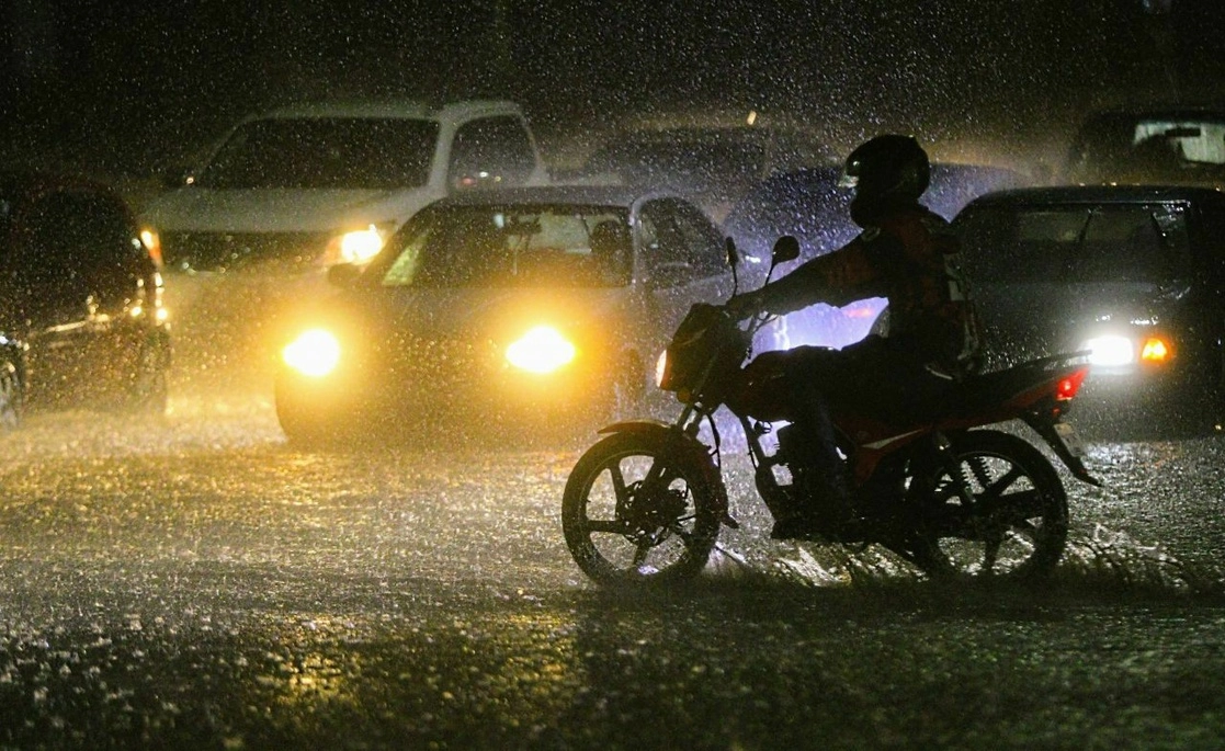 En imagen de archivo, lluvias en Hermosillo, Sonora. Foto Cuartoscuro