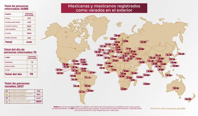 Imagen tomada de la cuenta en Twitter @m_ebrard