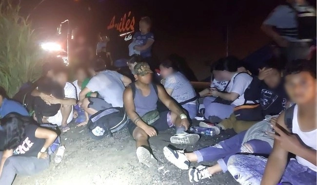 Rescate de personas indocumentadas en Veracruz. Foto INM / Archivo