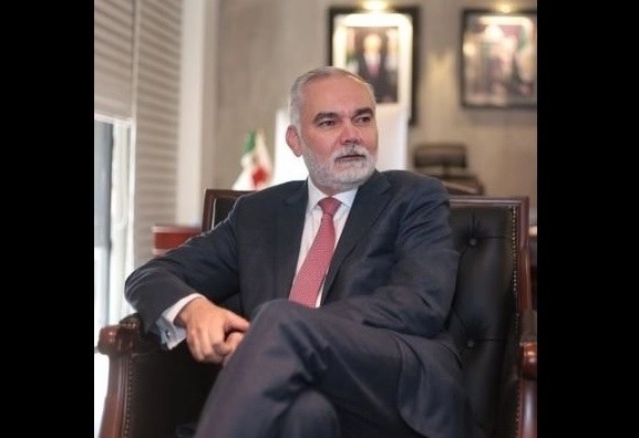 Gabriel O´Shea Cuevas, secretario de Salud del Estado de México. Foto @Gabriel_OShea