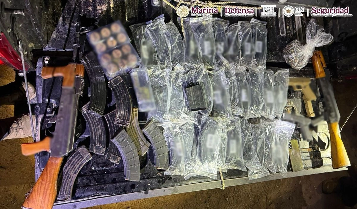 Ayer mismo se llevaron a cabo detenciones, cateos, aseguramientos de armas de fuego y de distintos tipos de droga en Coahuila, Estado de México, Guanajuato, Hidalgo, Michoacán, Puebla, Sinaloa y Veracruz. 