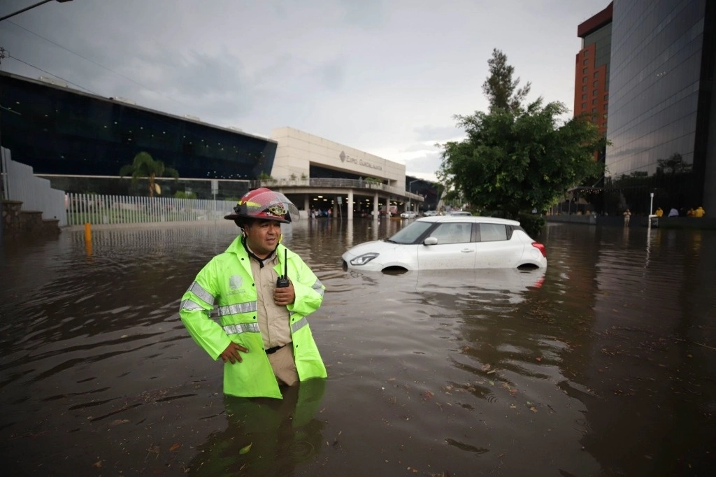 En Jalisco suman cinco personas muertas a causa de los estragos de las fuertes lluvias. Foto Cuartoscuro