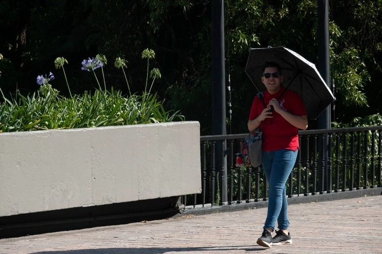 Se reportan golpes de calor en BCS a 24 horas de iniciada la canícula. Foto Cuartoscuro / Archivo 