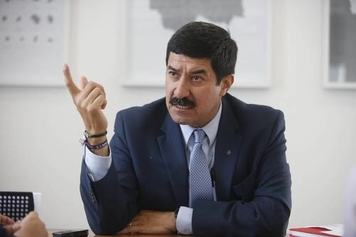 El gobernador de Chihuahua, Javier Corral en imagen de archivo. Foto La Jornada