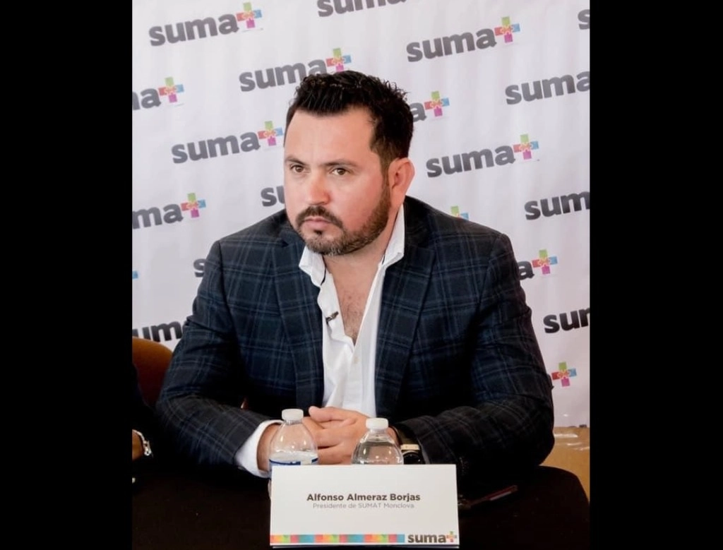 Alfonso Almeraz Borjas, presidente de la fundación Sumat en Moclova, Coahuila.