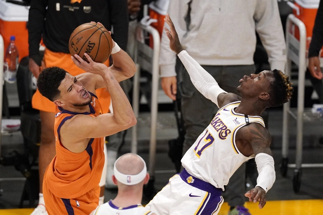 "Dimos una gran pelea para ganar este partido", dijo el Chris Paul, jugador de los Suns. Foto Ap