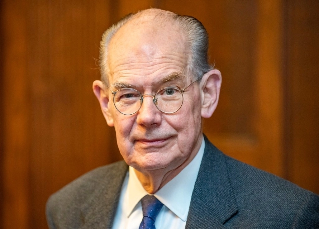El politólogo de la Universidad de Chicago, John Mearsheimer. Foto cortesía Universidad de Chicago.