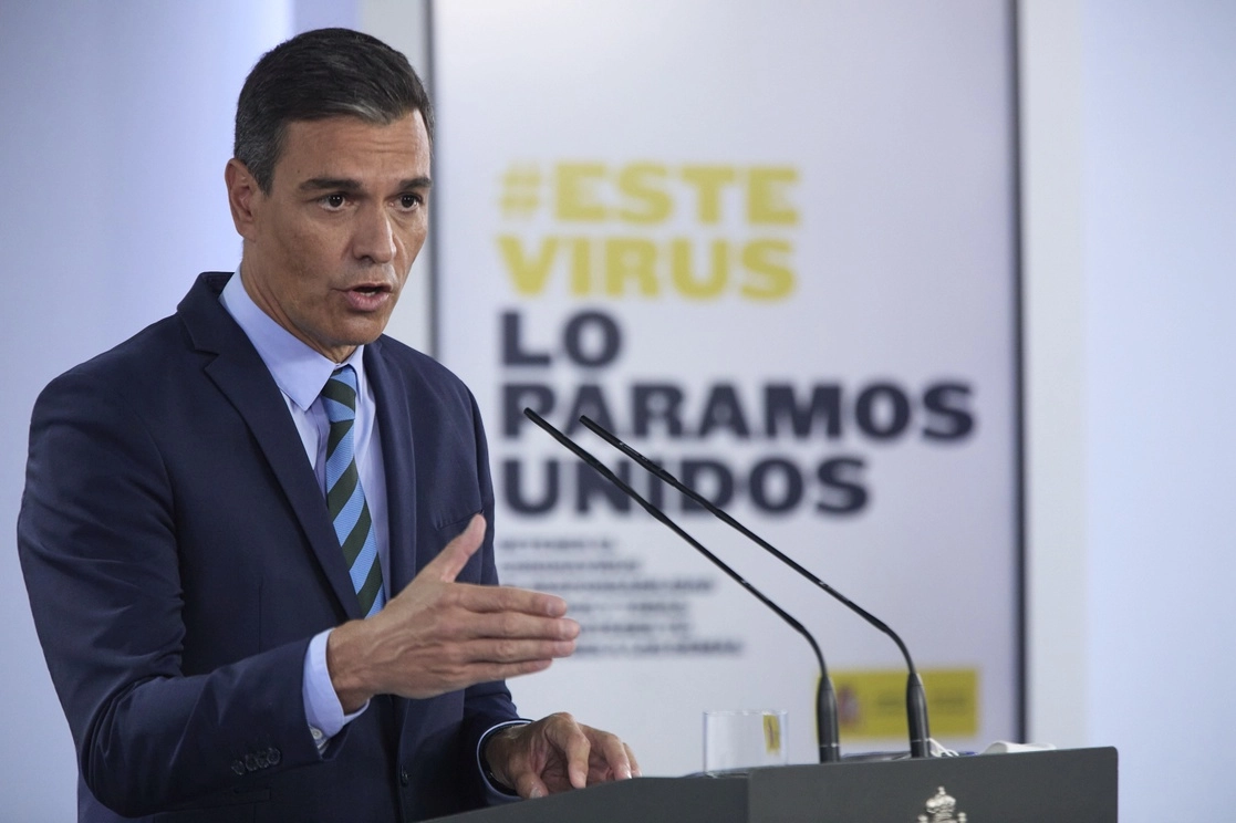 Pedro Sánchez, presidente del gobierno español. Foto Europa Press / Archivo