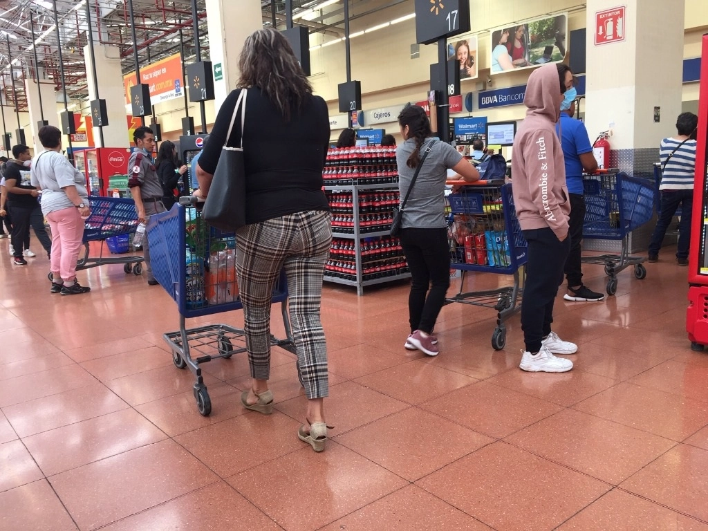 A partir de noviembre y, gradualmente, todos los Superama se convertirán en Walmart Express. Foto Cristina Rodríguez/ archivo