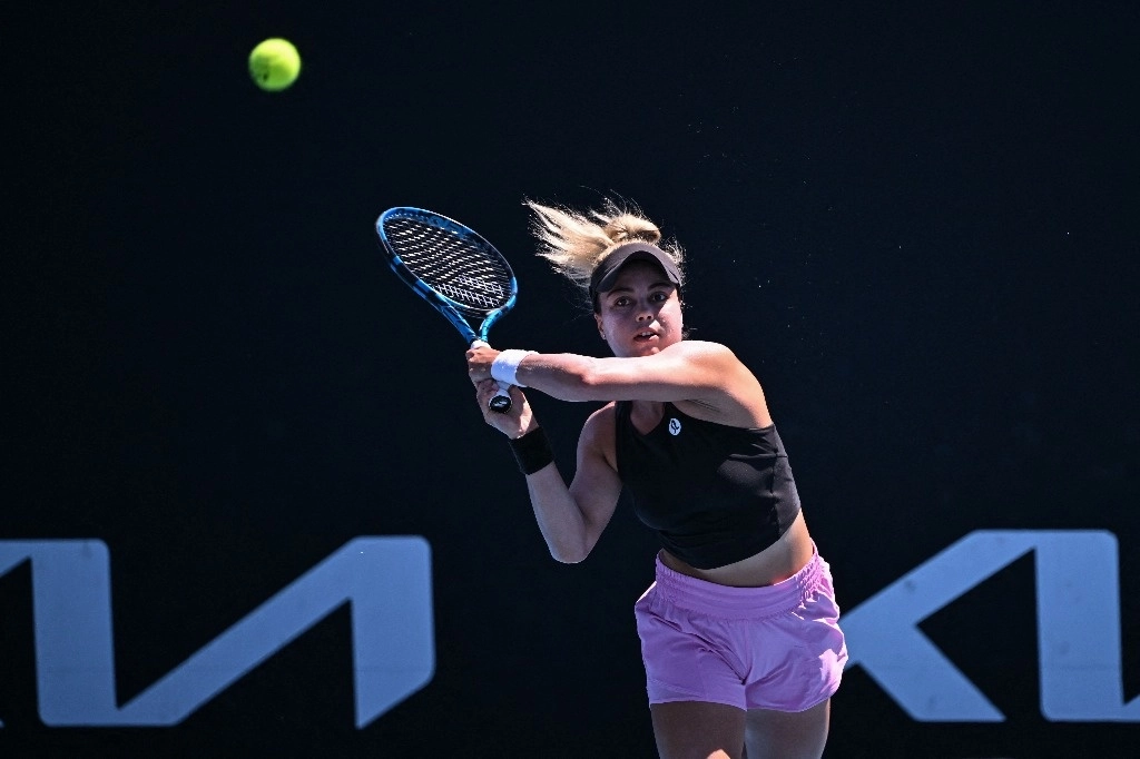 La capitalina recién terminó su participación en el Abierto australiano, donde fue eliminada en primera ronda. Foto Afp
