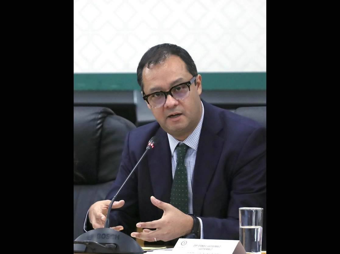 Gabriel Yorio, subsecretario de Hacienda, subrayó que como porcentaje del PIB, los pasivos se redujeron 1.4 puntos respecto al cierre de 2021. La imagen corresponde a octubre del año pasado. Foto Roberto García Ortiz