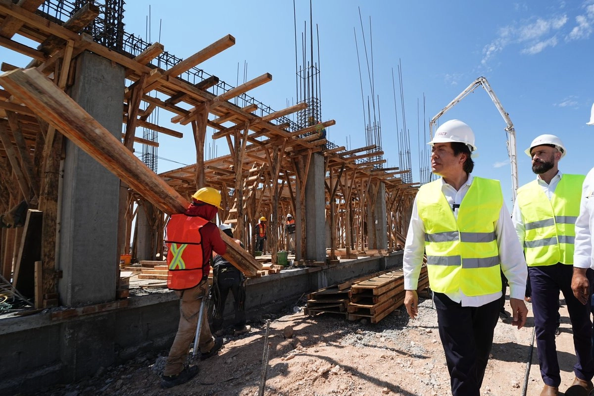 El programa de ampliación de la red de CBTIS forma parte del Plan Nacional de Expansión de la Educación Media Superior, que contempla la construcción de 20 nuevos planteles en todo el país.