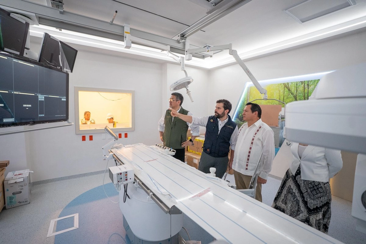 La Jornada - Supervisan obras del nuevo Hospital IMSS-Bienestar de Mérida