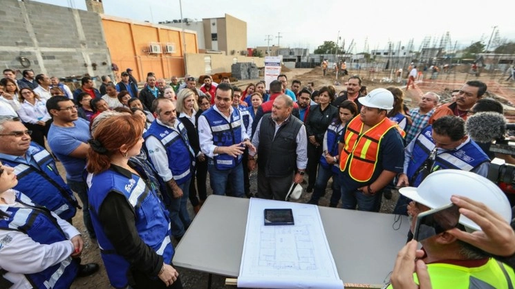 Prevén que sea concluida en cinco meses para atención de los hijos de trabajadores de ese sector. Foto 'La Jornada'