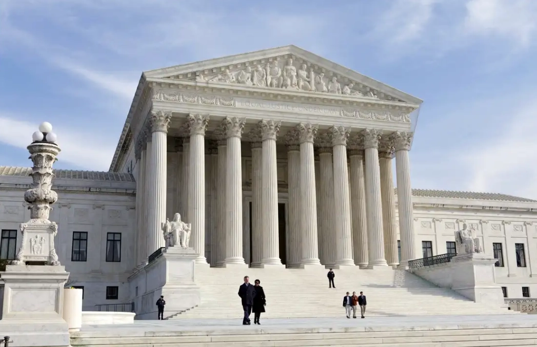 Edificio de la Suprema Corte de Estados Unidos en Washington, DC. 