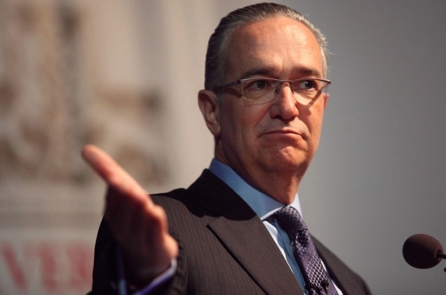 Ricardo Salinas Pliego, fundador de Grupo Salinas y propietario de Tv Azteca. 