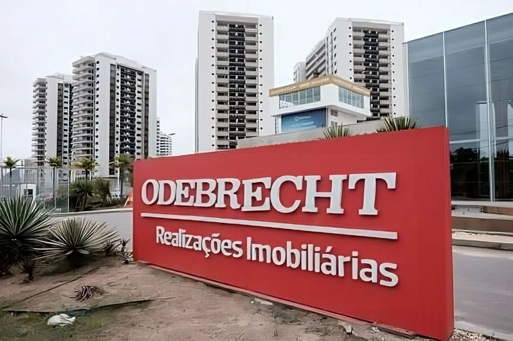 Oficinas de Odebrecht en Brasil en imagen de archivo. Foto Afp
