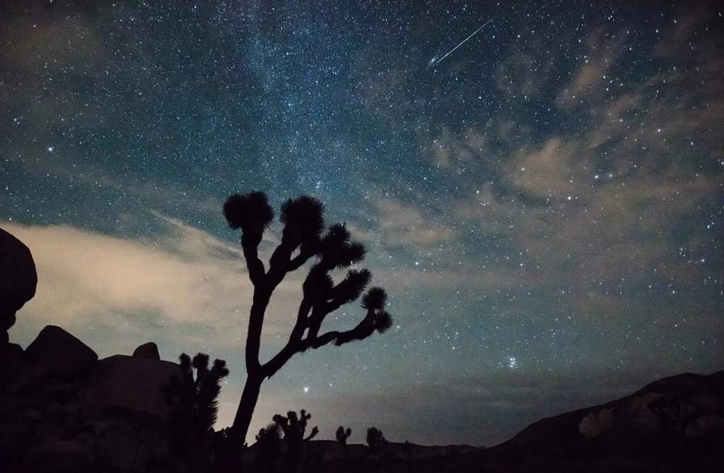 Cada año se producen múltiples lluvias de meteoros, o lluvias de estrellas, y no se necesita ningún equipo especial para verlas. Foto science.nasa.gov/

