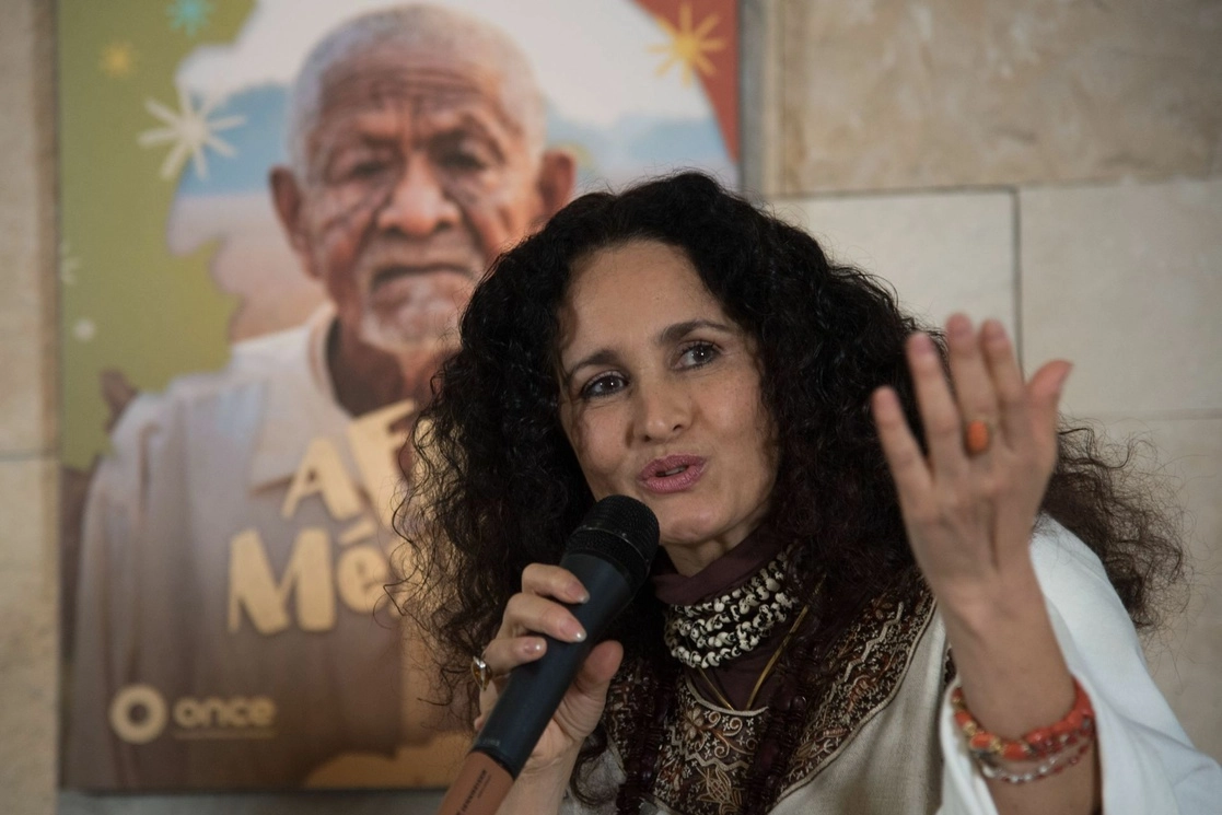 La Senadora Susana Harp Iturribarría, en imagen de archivo. Foto Cuartoscuro