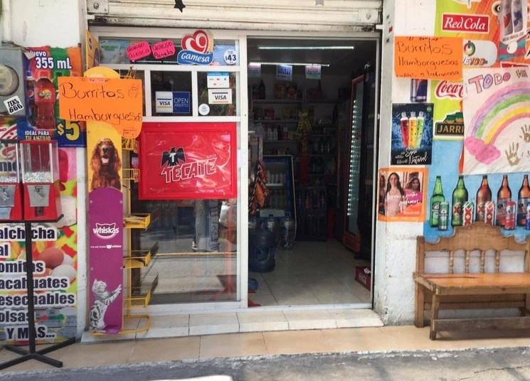 Un comercio en la Ciudad de México. Foto Cristina Rodríguez / Archivo