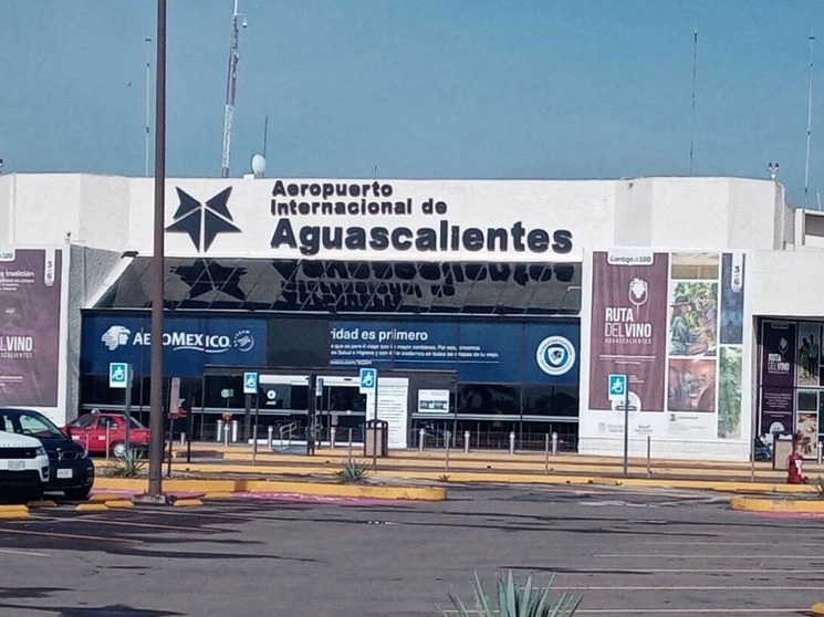 La terminal aérea de Aguascalientes. Foto Claudio Bañuelos / Archivo
