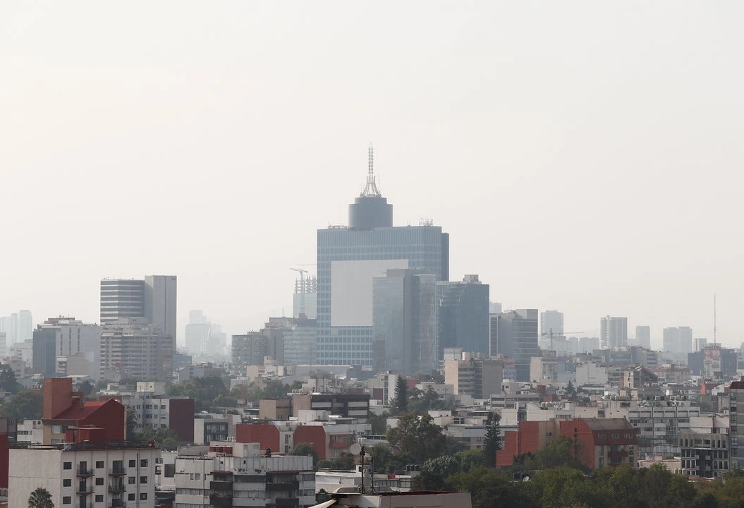 CAMe detalló que  las 19:00 horas de este viernes, las concentraciones de contaminantes están “dentro de la norma”. Foto 
