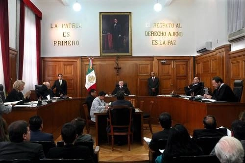 El objetivo del CJF es velar porque los procesos y el desempeño de los juzgadores esté apegado a la ley. Foto Marco Peláez / Archivo