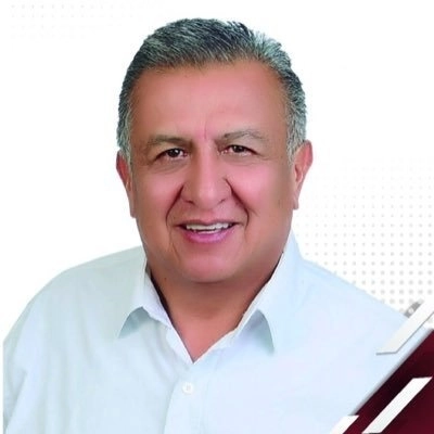 El diputado Benjamín Saúl Huerta Corona en imagen de archivo. Foto tomada de la cuenta de Twitter @SaulHuertaOf
