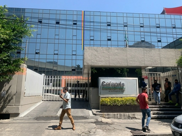 Sede de la Cofepris en imagen de archivo. Foto Pablo Ramos 