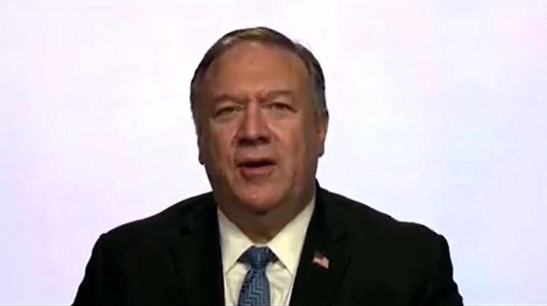 El Secretario de Estado, Mike Pompeo criticó los programas. Foto Afp