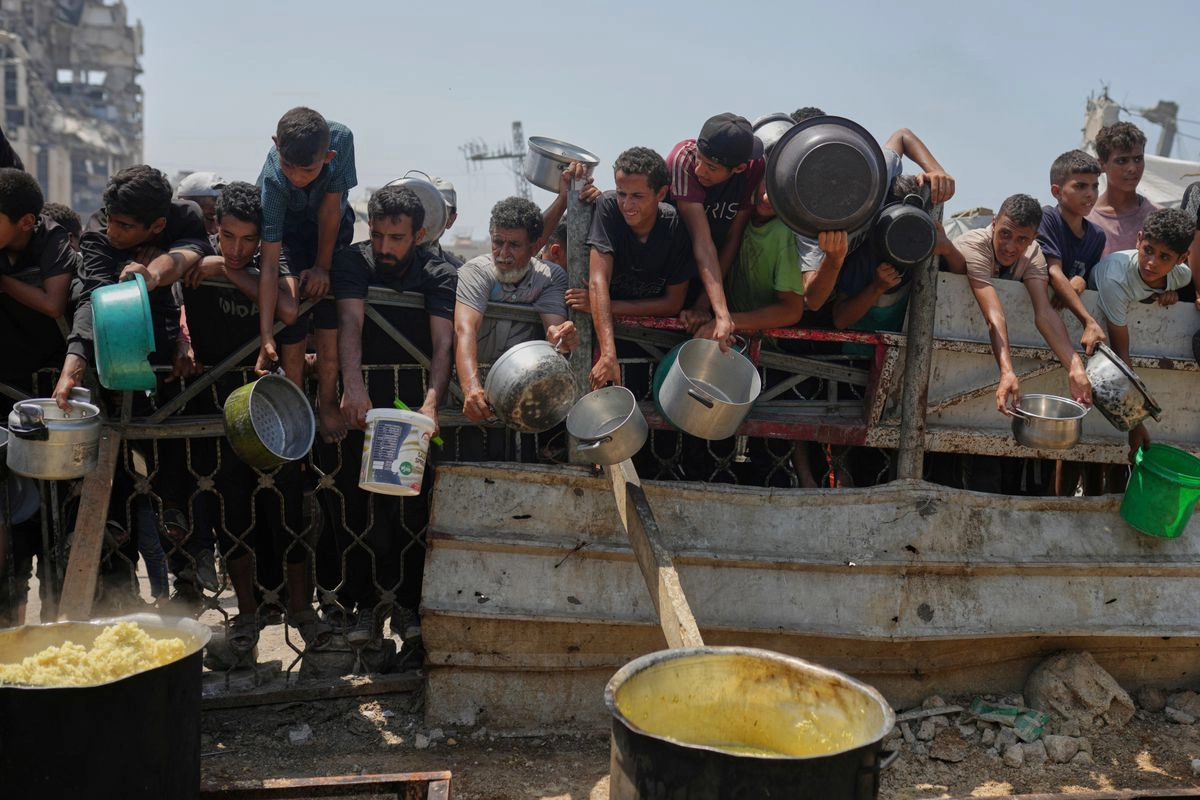 La ONG Palestine Children's Relief Fund (PCRF) que asegura haber evacuado a EU a miles de niños para que reciban atención médica, exhortó al gobierno estadunidense "revertir esta decisión peligrosa e inhumana". Foto
