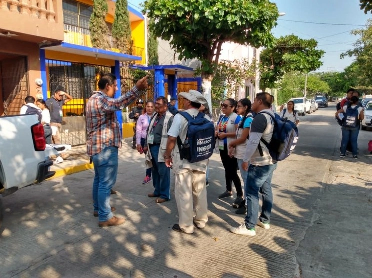 El funcionario del Inegi agregó que del 2 de marzo —fecha de arranque del censo 2020— se han suscitado seis eventos de violencia contra los trabajadores, dos en Juchitán, tres en la capital de Oaxaca. Foto Diana Manzo