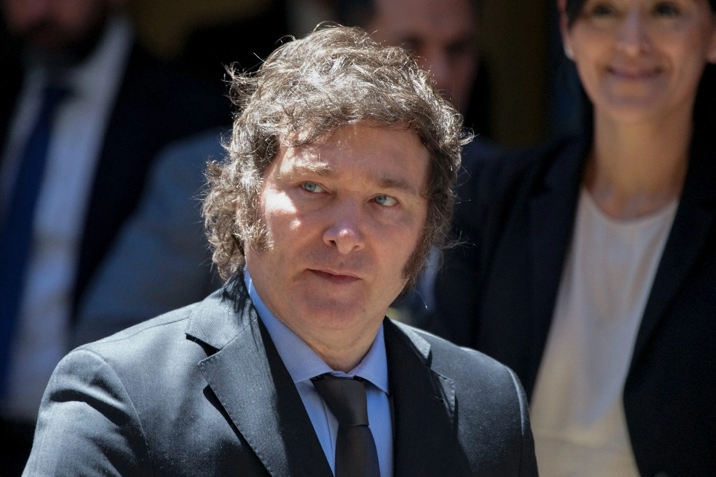El presidente de Argentina, Javier Milei en imagen de archivo. Foto Ap