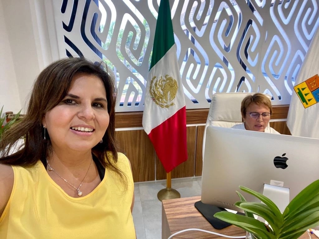 Armida Castro Guzmán, alcaldesa de Los Cabos. Foto @JARMINDA