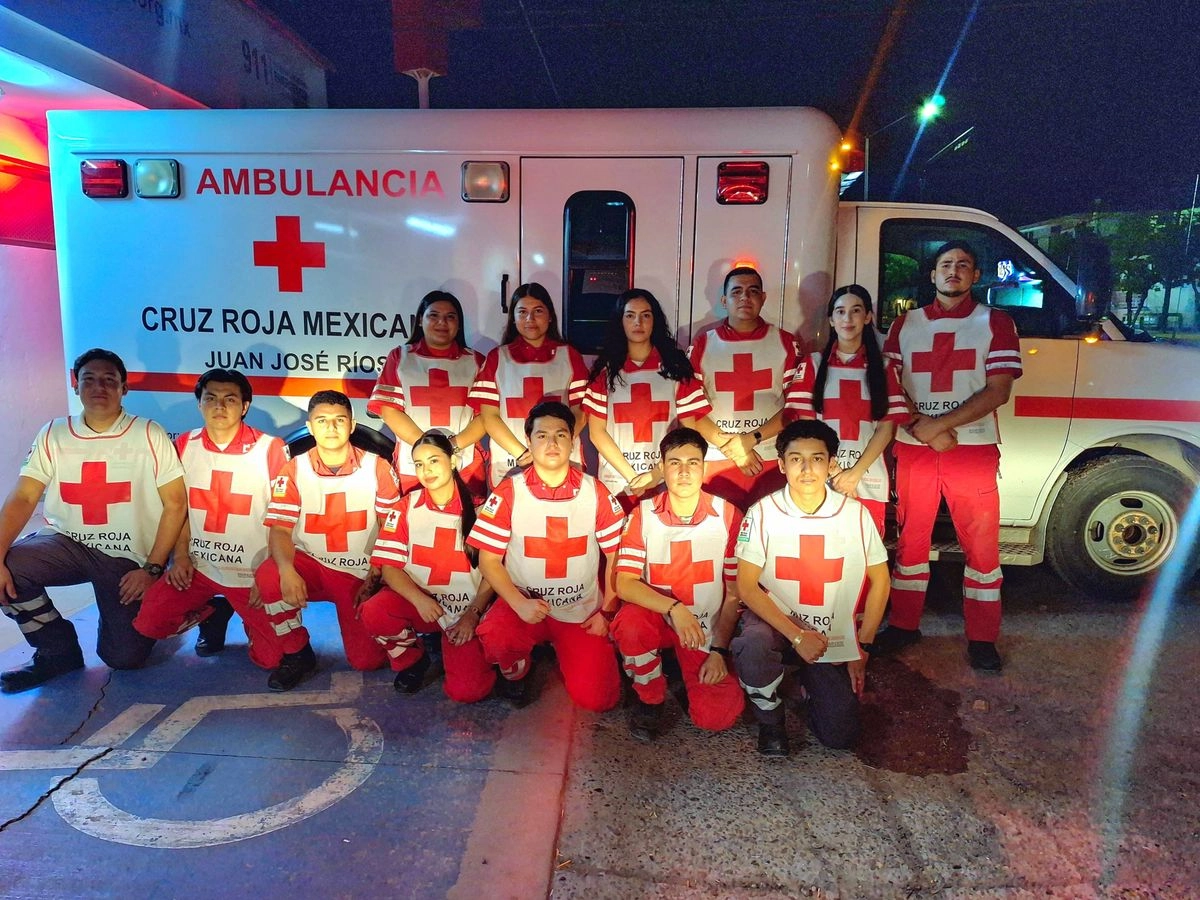 Miembros de la Cruz Roja en imagen de archivo. Foto